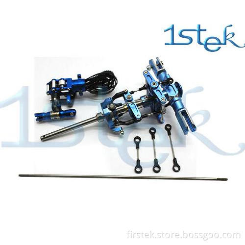 Metal Main Head Rotor and Tail Rotor Assembly Upgrade for Trex450V2 RC Helicopter helicopter parts